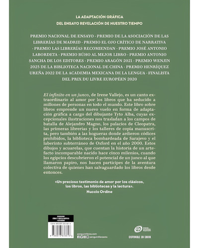 El Infinito En Un Junco - Adaptación Grafica - T Duralibro