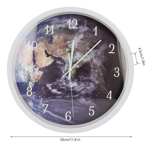 Reloj De Luz Nocturna Por Inducción Controlada Por Sonido Le