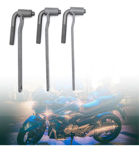 . 8mm/9mm/10mm 3pcs/set Llave De Válvula De For Motocicleta