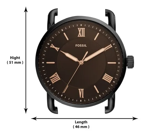 Reloj marron hombre hot sale
