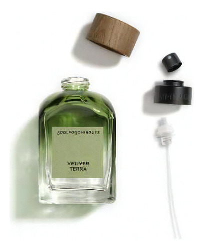 Eau de parfum Vetiver Terra Adolfo Dominguez para hombre, 120 ml