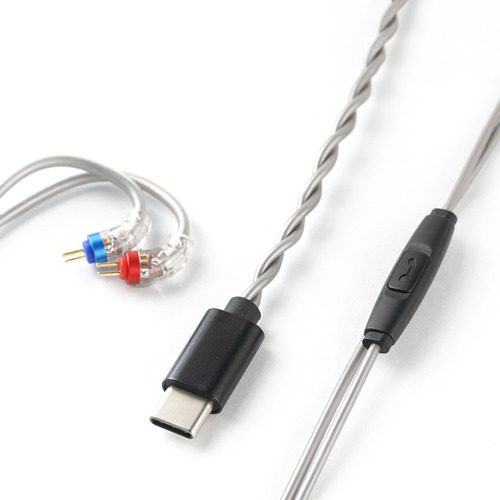 Fiio Ls-tc1 - Cable Para Audífonos Usb-c / 2pin