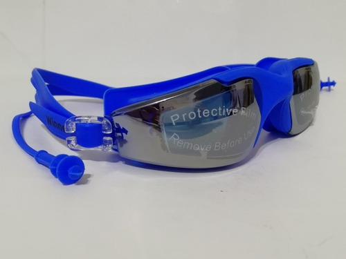Imagen 3 de 4 de Lentes De Natación Winner Original Modelo Espejado