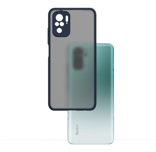 Imagen 7 de 7 de Case Ahumado + Mica Vidrio 9d Xiaomi Redmi Note 10 / 10s