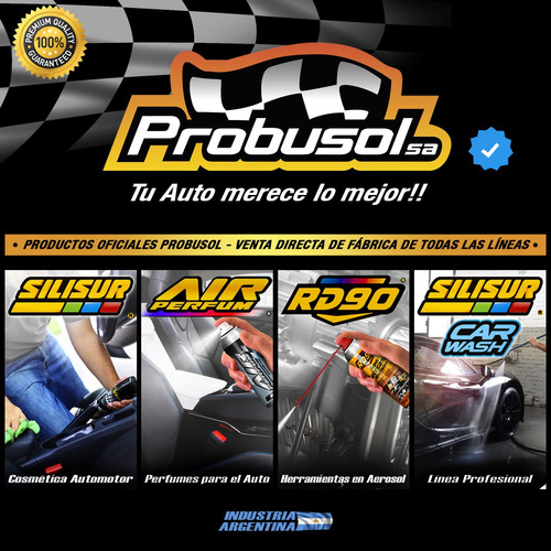 Silisur Anti Empañante 160g Parabrisas Cristales