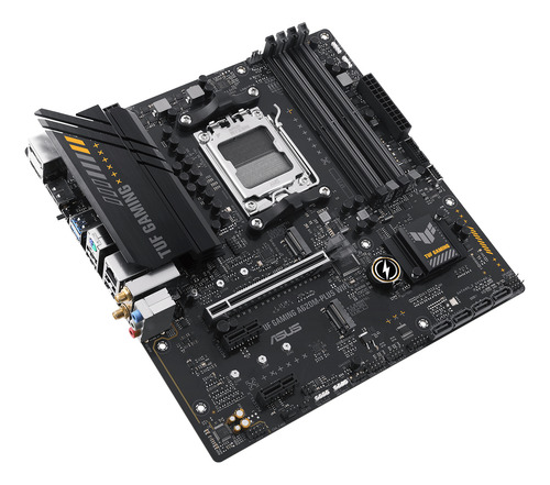 Motherboard Asus Tuf Gaming Amd A620m Plus Wifi Am5 Ddr5 M.2 Negro