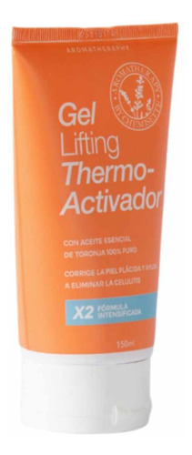 Gel Lifting Thermoactivador Toronja Flacidez Celulitis 150ml Fragancia Mentolada