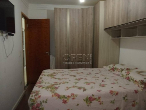 Apartamento Com 2 Dormitórios À Venda, 54 M² Por R$ 365.000,00 - Campestre - Santo André/sp - Ap8562