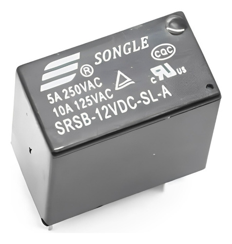 Relé Srsb-12vdc Sl-a Songle 