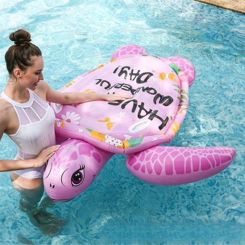 Hamaca Acuática Para Piscina, Artículos Para Fiestas En La