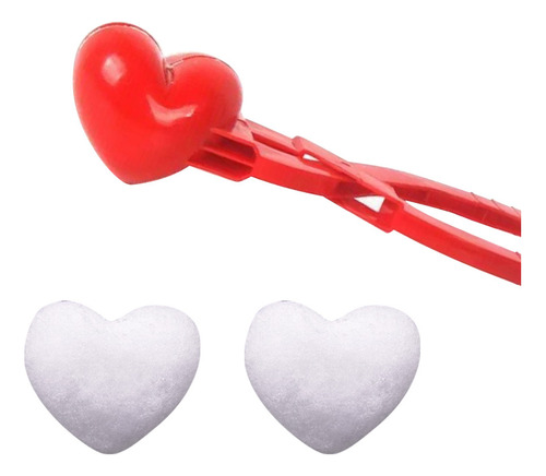 Navidad Creador De Bolas De Nieve En Forma De Corazón Toys