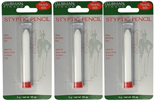 Clubman Pinaud Styptic Pencil Travel Size .33 Oz (paquete De