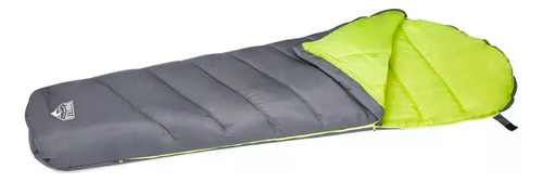 Bolsa De Dormir Acolchada 180 X 75cm Camping Con Bolso Viaje