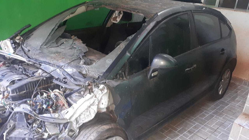 Sucata Para Retirada De Peças Citroen C4 2010 1.6 16v Flex