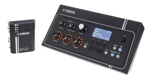 Módulo Yamaha Ead10 Trigger Bateria Acústica Eletrônica