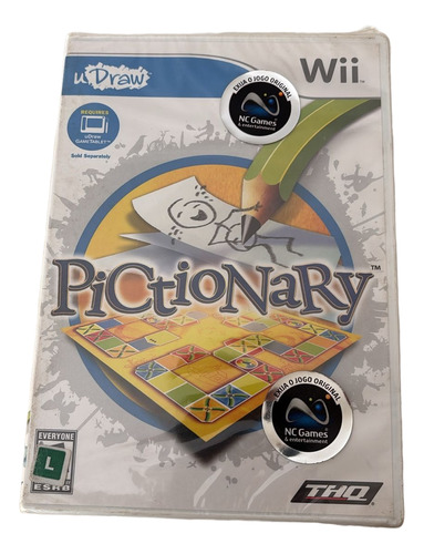 Jogo U Draw Pictionary Nintendo Wii