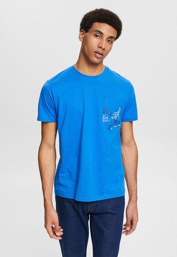 Polera Con Estampado Esprit 042cc2k312