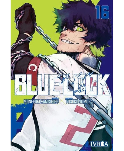 Manga Blue Lock Vol. 16 (ivrea Arg)