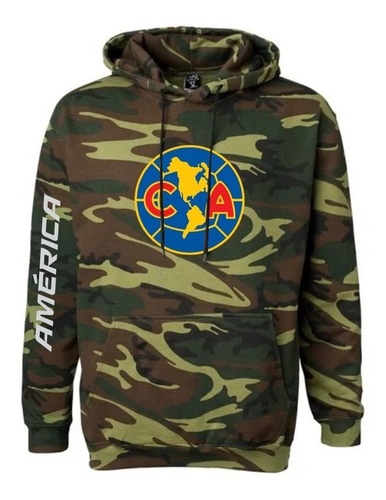 Sudadera Mod Liga Mx Águilas Del América Camuflaje