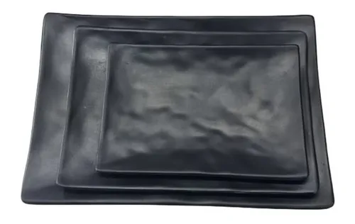 Plato rectangular melamina hotsell