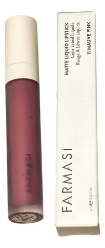 Labial Liquido Mate Farmasi, 11 Mauve Pink