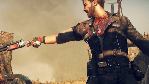 Mad Max / Ps4 & Ps5 / Juego Fisico Original U (Usado)
