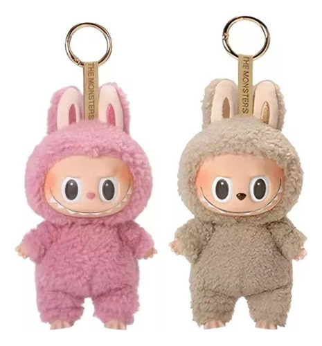 Nuevo 2 Unidades Para Wi Labubu Emocionante Macaron The S -