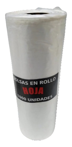 Hojas En Rollo Para Comercio 24x35 Hojas - 1000 Unidades