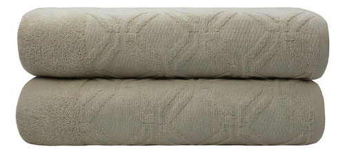 Toalha De Banho Gaya Concreto Camesa 70x140cm 100%algodão