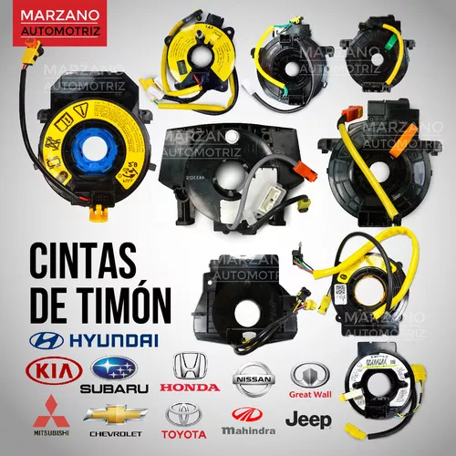 Cinta Espiral Airbag Consultar Modelo Vehiculo Fiat 2018