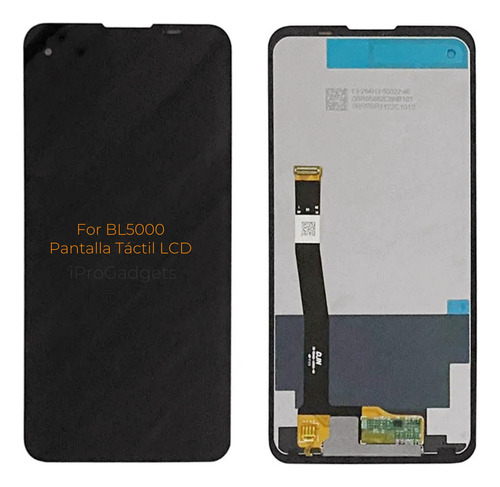 Perfect T Pantalla Táctil Lcd Display For Blackview Bl5000