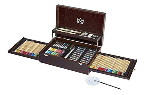 Kingart 131 Series Selectas Tecnicas Mixtas Juego De 115 Art