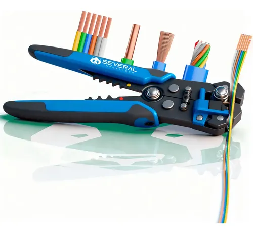 Alicate Desencapador e Crimpador Several Automático de 8"