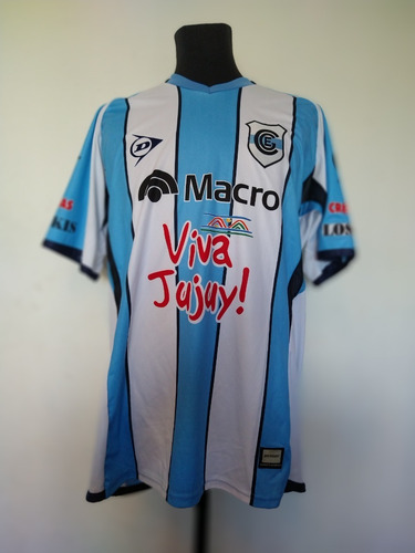 Camiseta Gimnasia De Jujuy 2010 #14