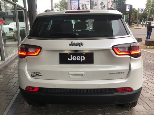 Imagen 2 de 15 de Jeep Compass Sport Entrega Inmediata 0km 1.3t