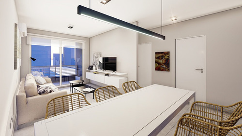 Imagen 5 de 8 de Unidad 3 Amb A Estrenar Con Dormitorio En Suite Y Balcon