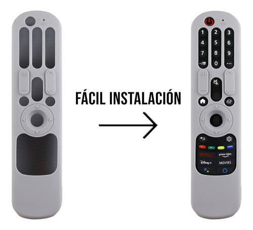 Funda Para Control LG Magic Mr21ga, Mr22ga, Mr23ga Protector