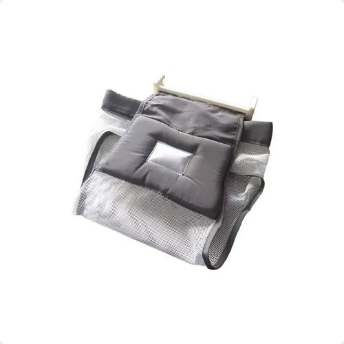 Red Reductora De Bañera Bebe Soporte Reductor Para Baño Gris Lisa