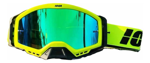 Óculos Para Capacete De Motocross - Mtb - Ciclismo - Moto