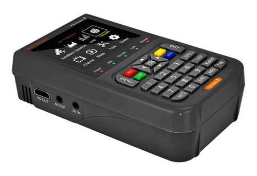 Satfinder V8 Finder2 Hd H.264 3,5 Lcd Dvb-s2 Satélite 2023.