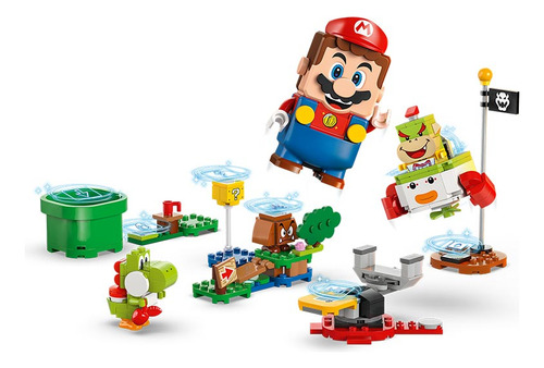Lego Aventuras Interactivas Con Lego® Mario (71439)