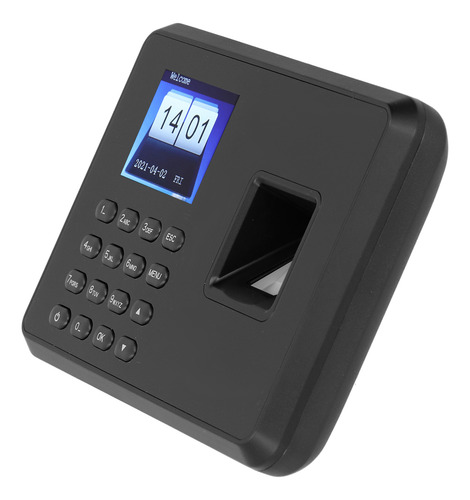 Time Card Machine, Sensor Biométrico, Huella Dactilar, Asist