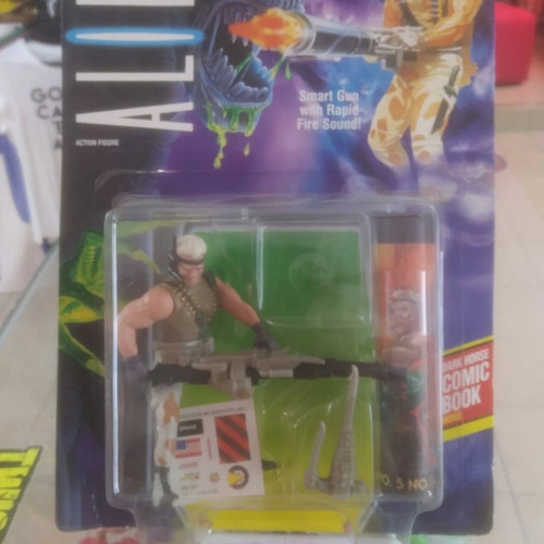 Aliens, Space Marine, Drake Figura Vintage (Usado)