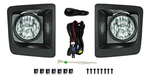 Kit Completo Neblineros C/parrilla Generica Gmc Sierra 14/15