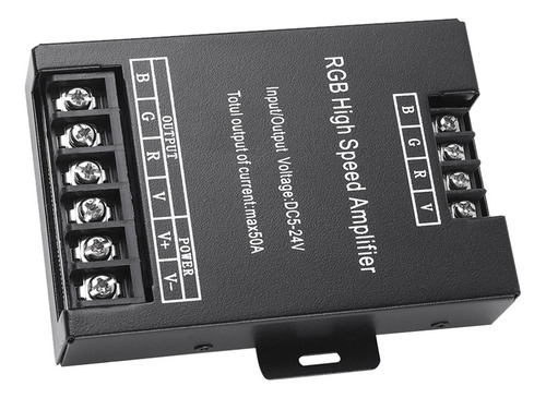 Amplificador Led Alta Velocidad Led 30a 50a 400w Rgb U