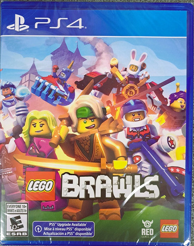 Ps4 Lego Brawls Juego Playstation 4