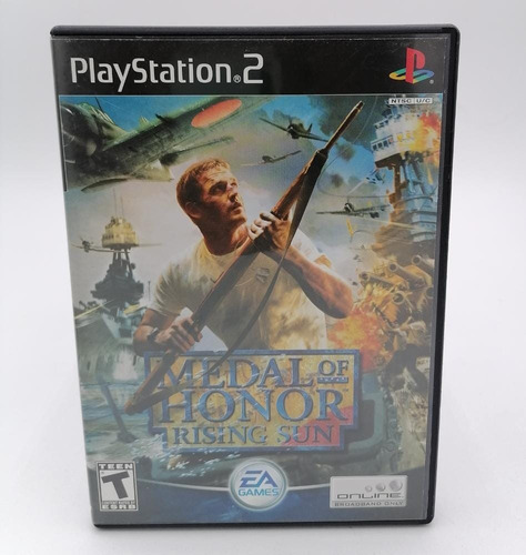 Medal Of Honor Rising Sun - Excelente Estado - Ps2