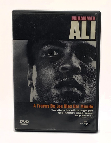 Dvd Película  Muhammad Ali: A Través De Los Ojos Del Mundo