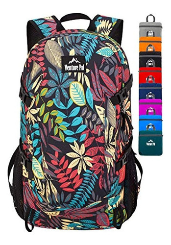 Venture Pal 40l Mochila De Viaje Ligera Y Resistente Al Agua