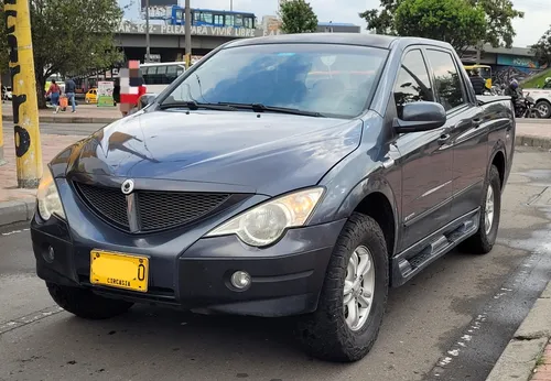 SsangYong Actyon Sports 2.0 D20dt Ch1